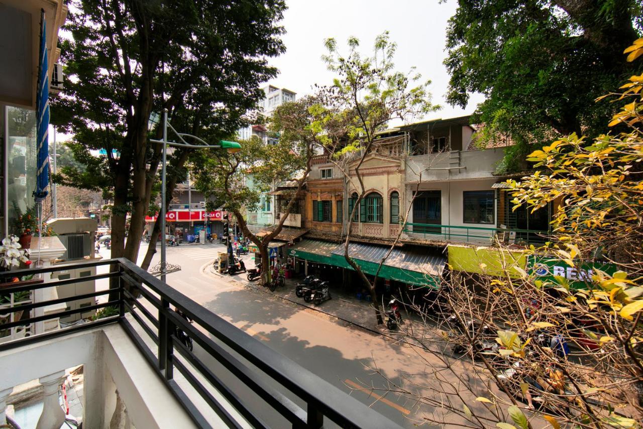 Hanoi Moonlight Hotel Exterior foto